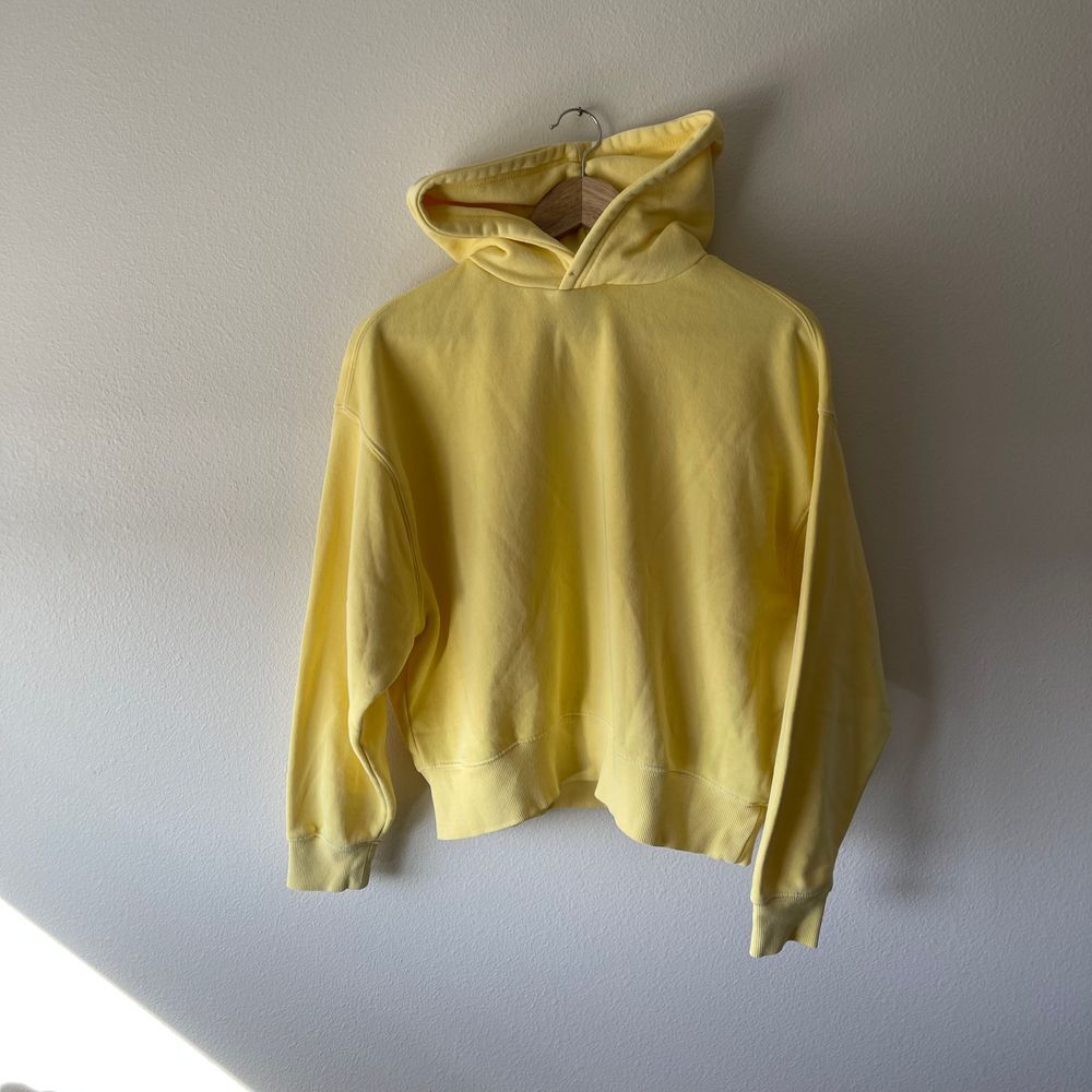 Forever 21 Yellow Hoodie